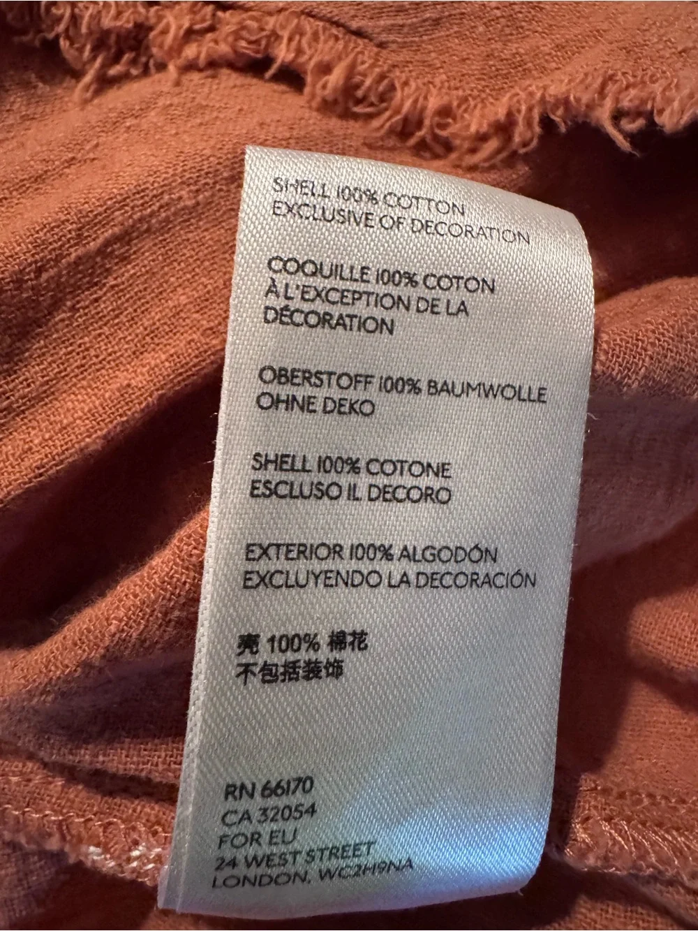 Free People Dreamweaver Embroidered Tunic Cotton Gauze Terracotta Boho Small